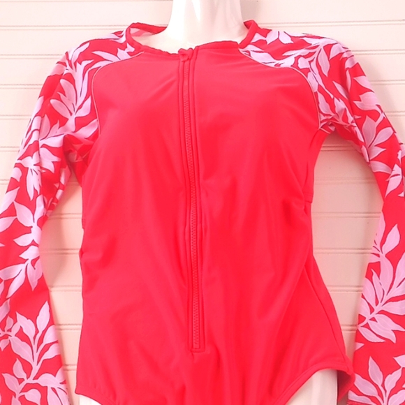 All in Motion One Piece Swimsuit - Picture 2 of 12